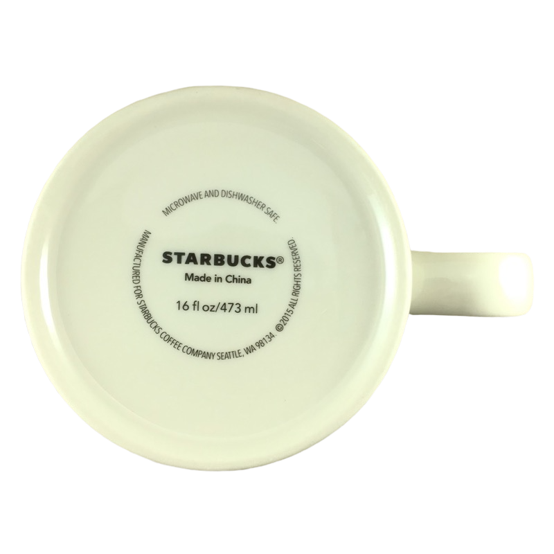 Global Icon Collector Series Hangzhou 16oz Mug Starbucks