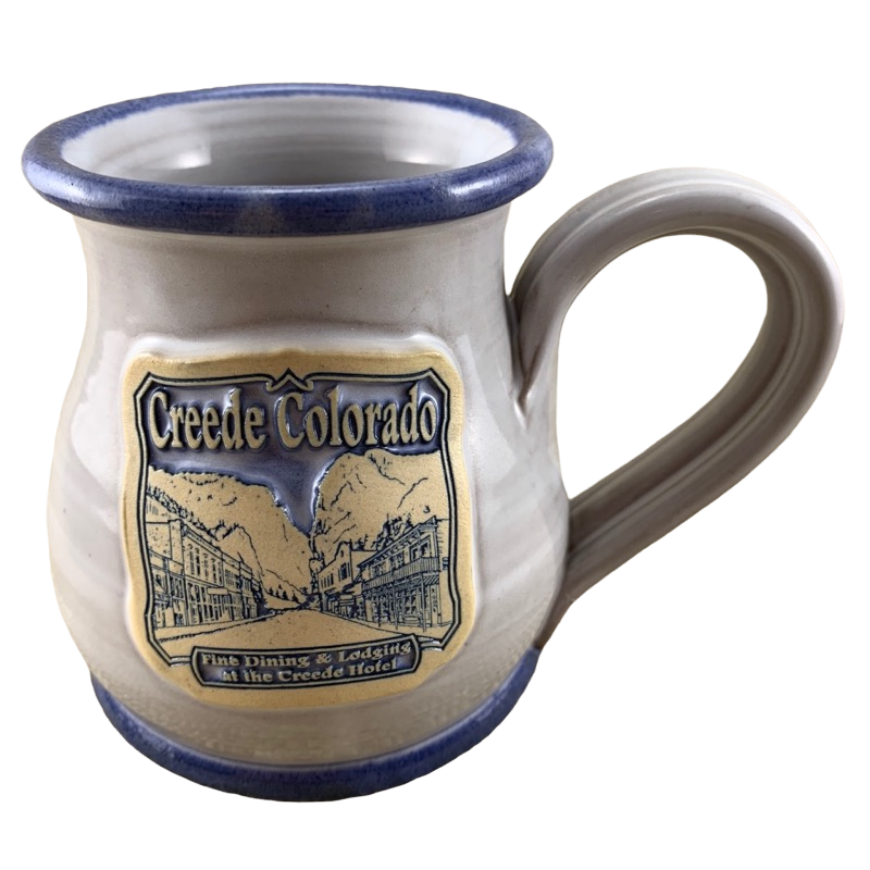 Creede Hotel Colorado Mug Deneen Pottery