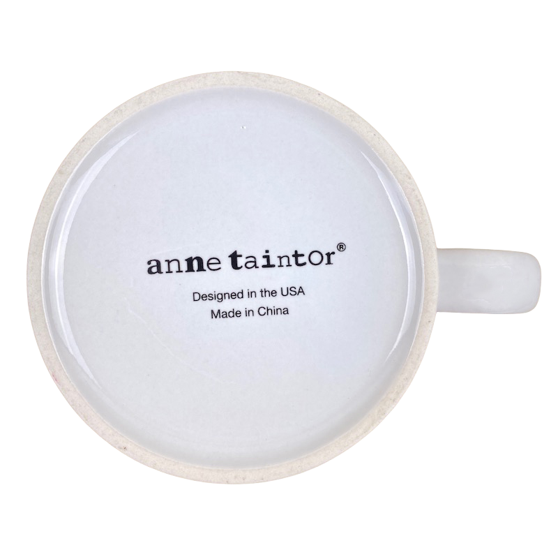 Anne Taintor But I'm Too Young For A Mini-van Large Mug PPD