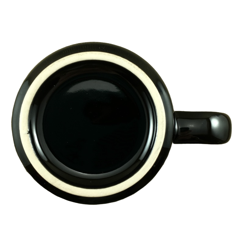 USS Michigan SSBN 727 Submarine Gold Foil Mug