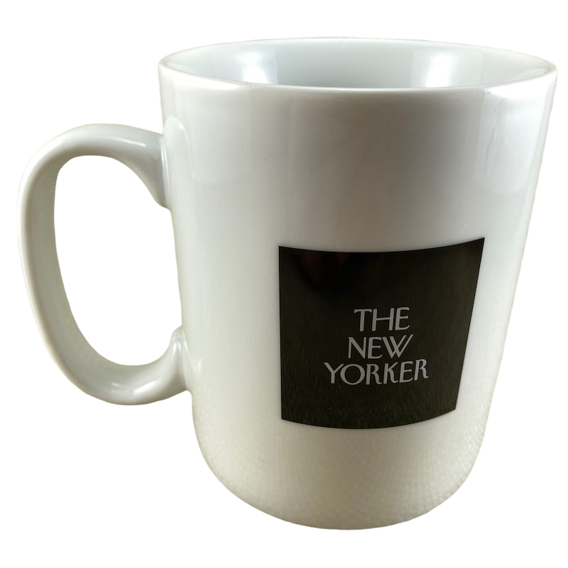 Conde Nast The New Yorker Never Ever Think Outside The Box Mug New York Puzzle Company
