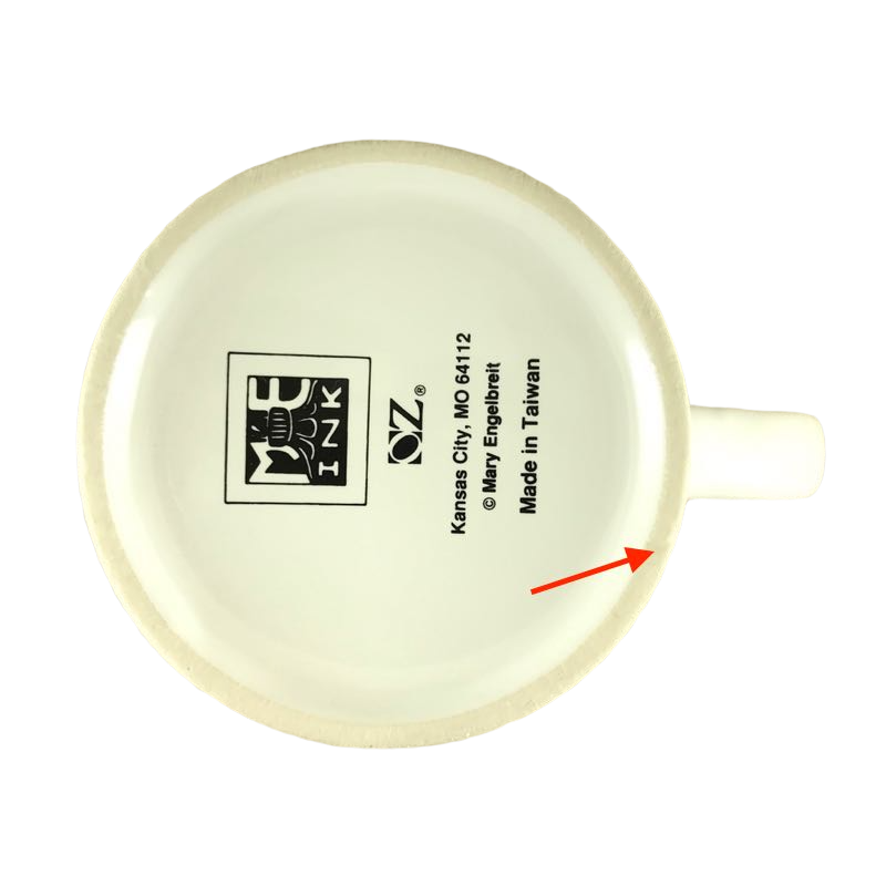 OH,NO Mary Engelbreit Mug OZ