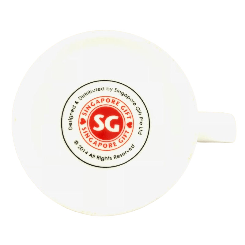 I Heart Singapore Mug Singapore Gift
