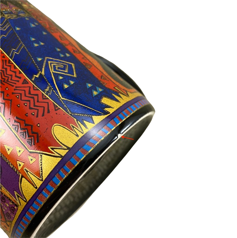 Santa Fe Felines Cats Mug Laurel Burch