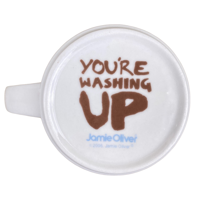 Jamie Oliver I'm Cooking You're Washing Up Mug