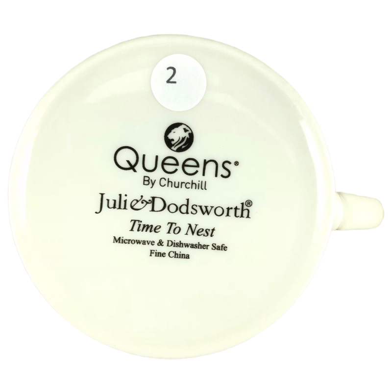 Queens Julie Dodsworth Time To Nest Mug Churchill