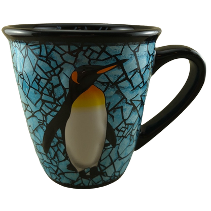 Emperor Penguin Embossed Mug SeaWorld