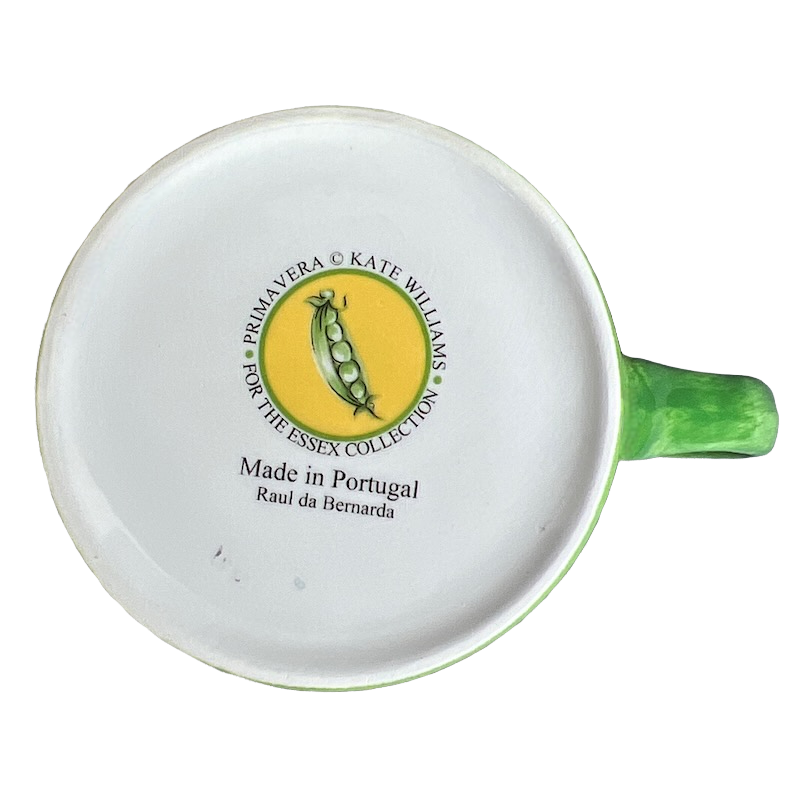 Primavera For The Essex Collection Kate Williams Carrots Mug Raul De Bernarda