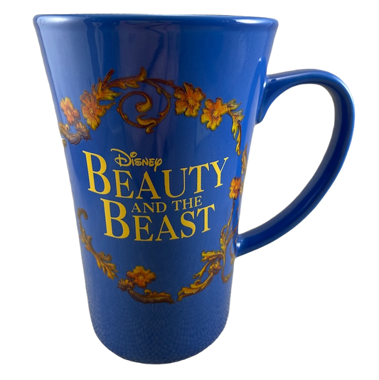 Beauty And The Beast Broadway Tall Mug Disney