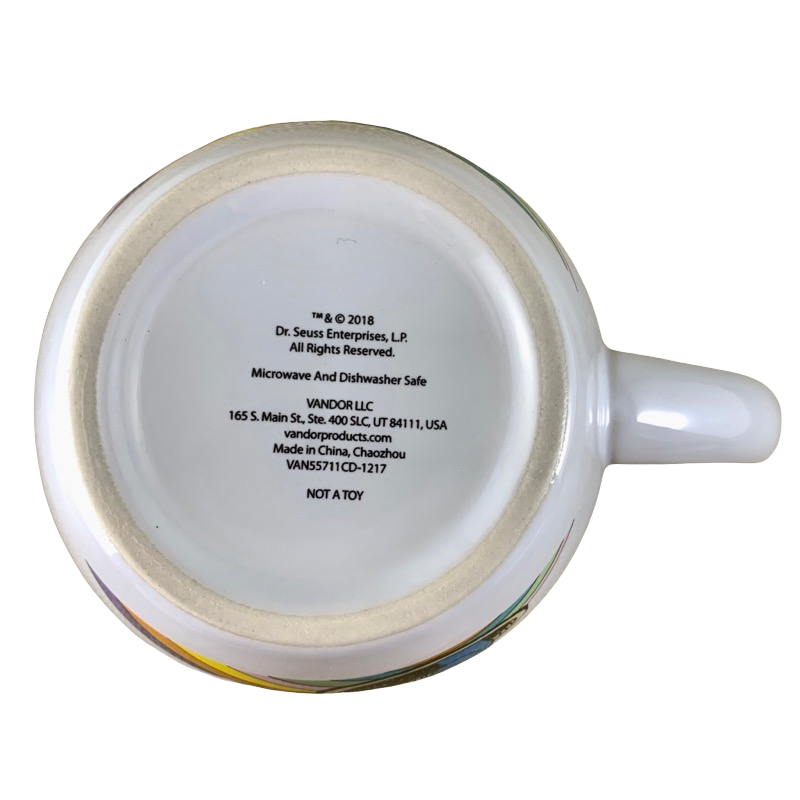 Oh! The Places You'll Go! Graduation Dr. Seuss Mug Vandor