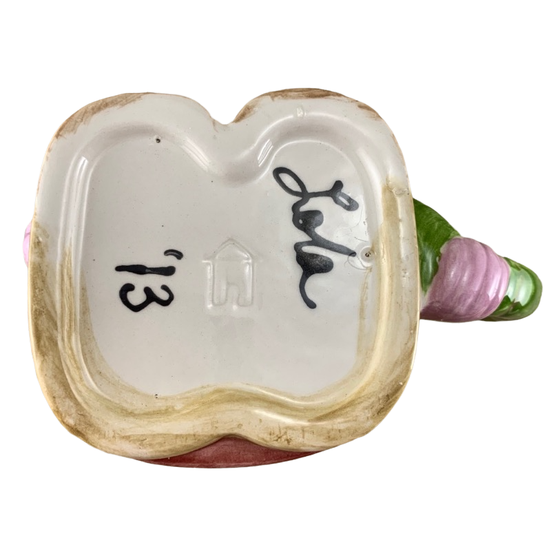 Zany Alien Monster With Bulging Eyes 3D Figural Handmade Mug