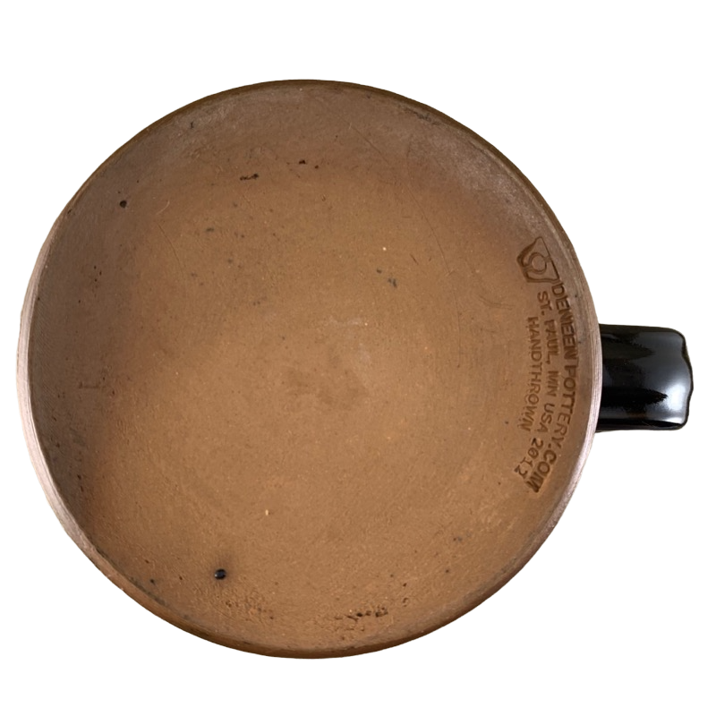 Wupatki National Monument Arizona Mug Deneen Pottery