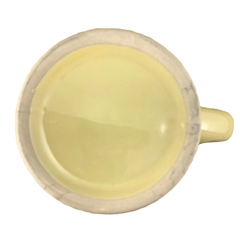 Life is Good Yoga Yellow Mug