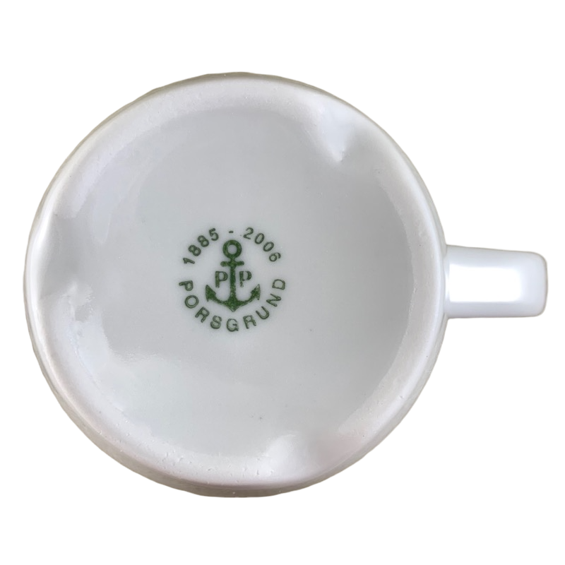 Farmer's Rose Mug Porsgrund