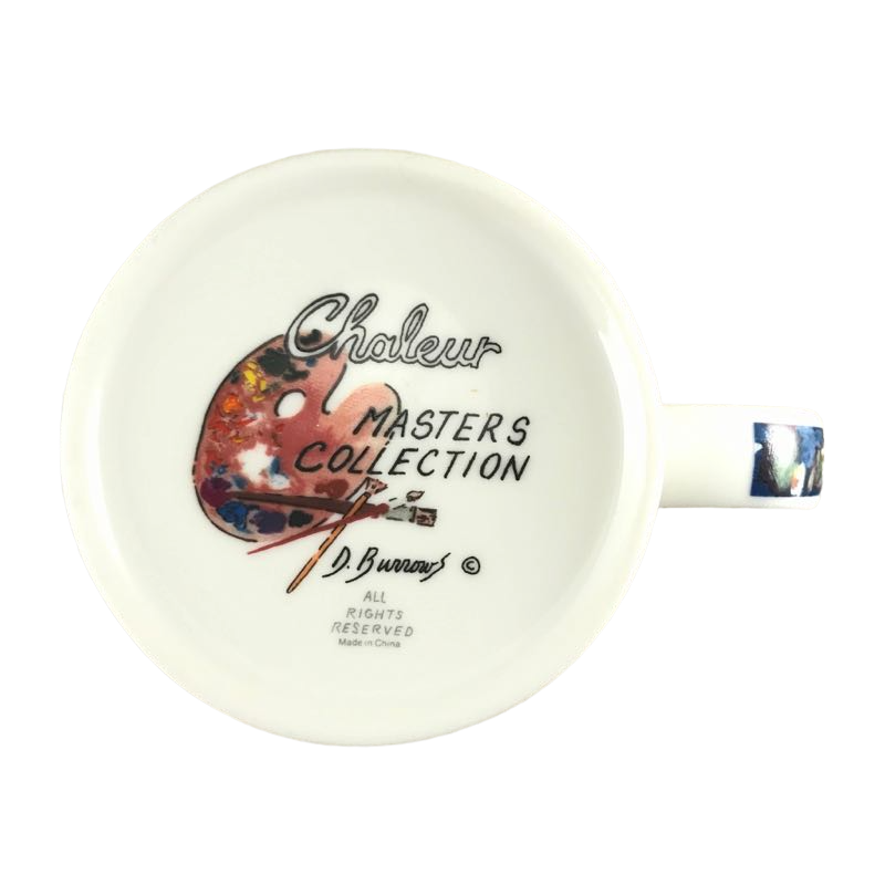 Water Lilies Claude Monet Masters Collection D Burrows Mug Chaleur