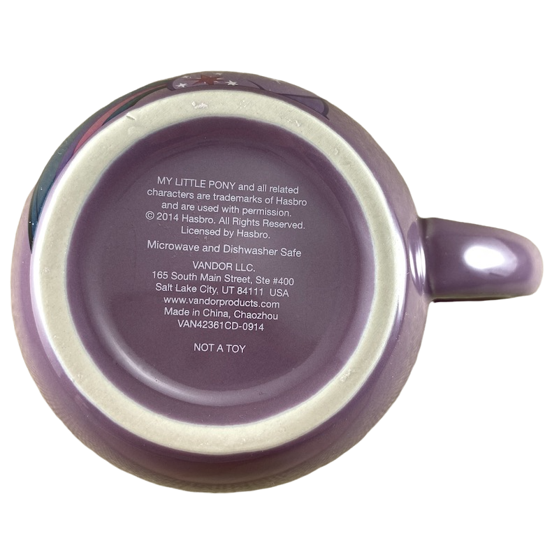 My Little Pony Twilight Sparkle Mug Vandor