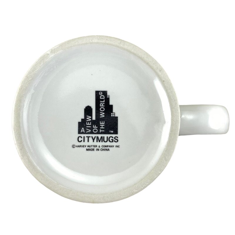 A View Of The World Philadelphia Mug City Mugs