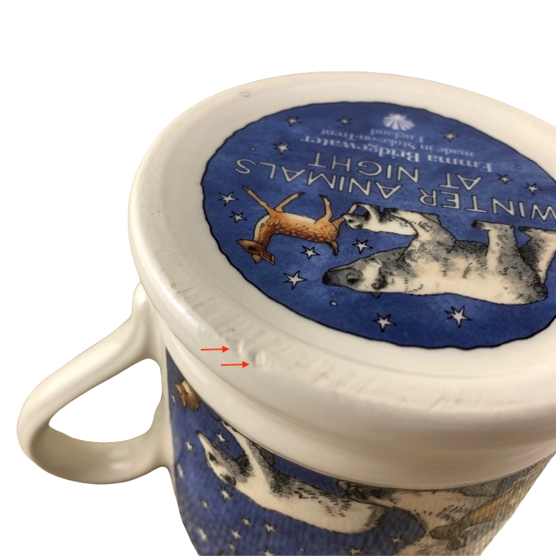 Winter Animals At Night Mug Emma Bridgewater