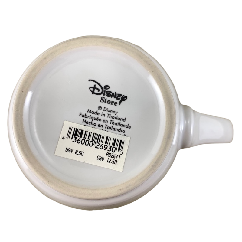 Angry Donald Duck Large Mug Disney Store