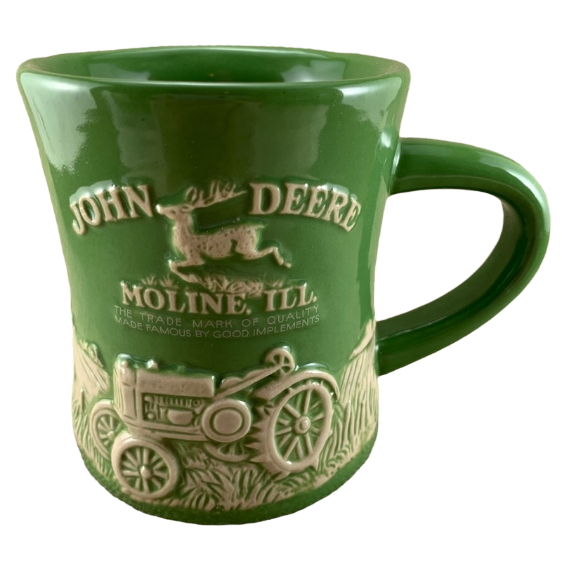 Assorted John Deere Cups/Mugs and Salt & Pepper Shaker - Gavel Roads Online  Auctions