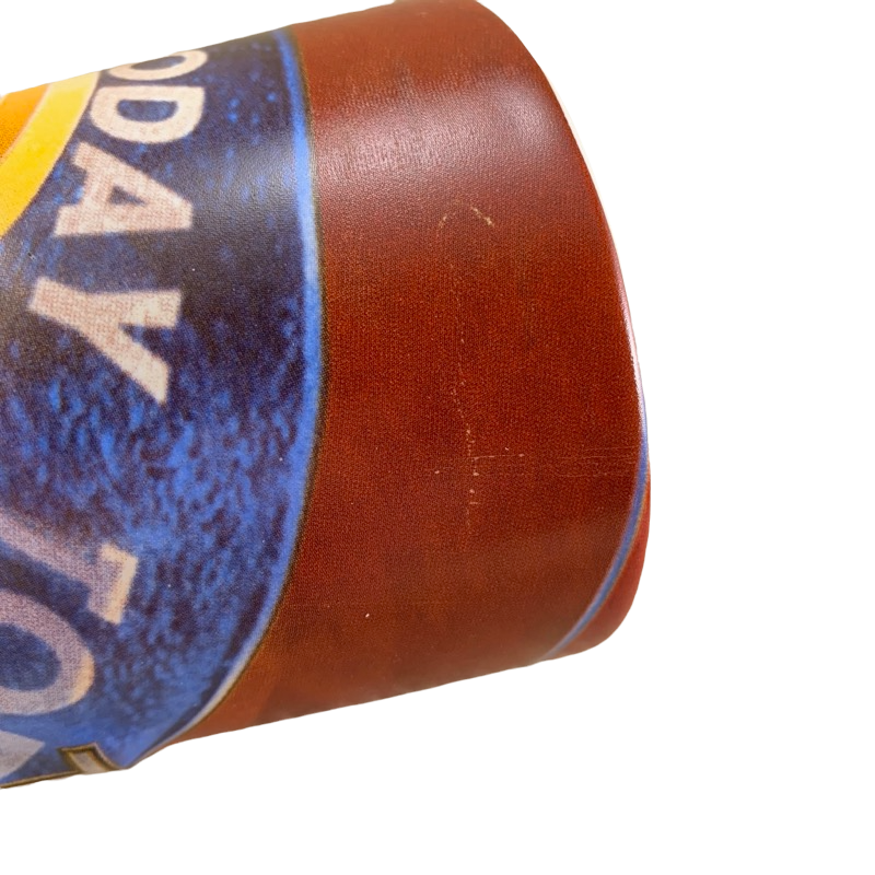 NBC Today Show Embossed Tall Mug