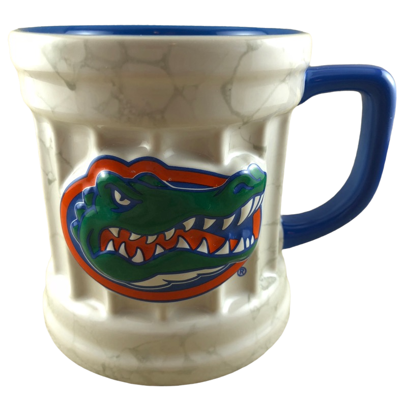 University Of Florida Gators Embossed Mug