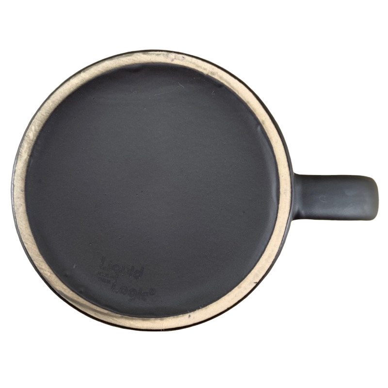 Carroll Shelby Cobra Black Mug White Interior Liquid Logic