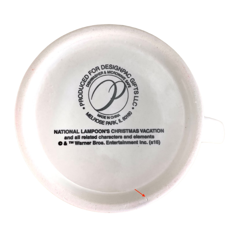 National Lampoon's Christmas Vacation Mug Designpac