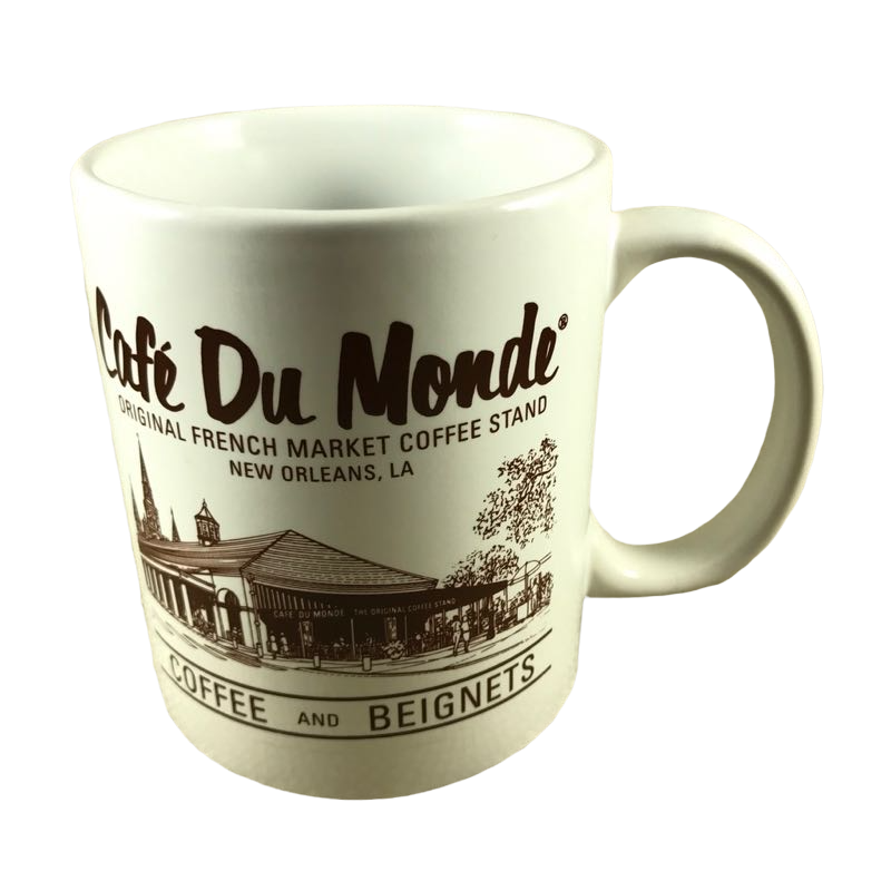 Cafe Du Monde Coffee Mug Original