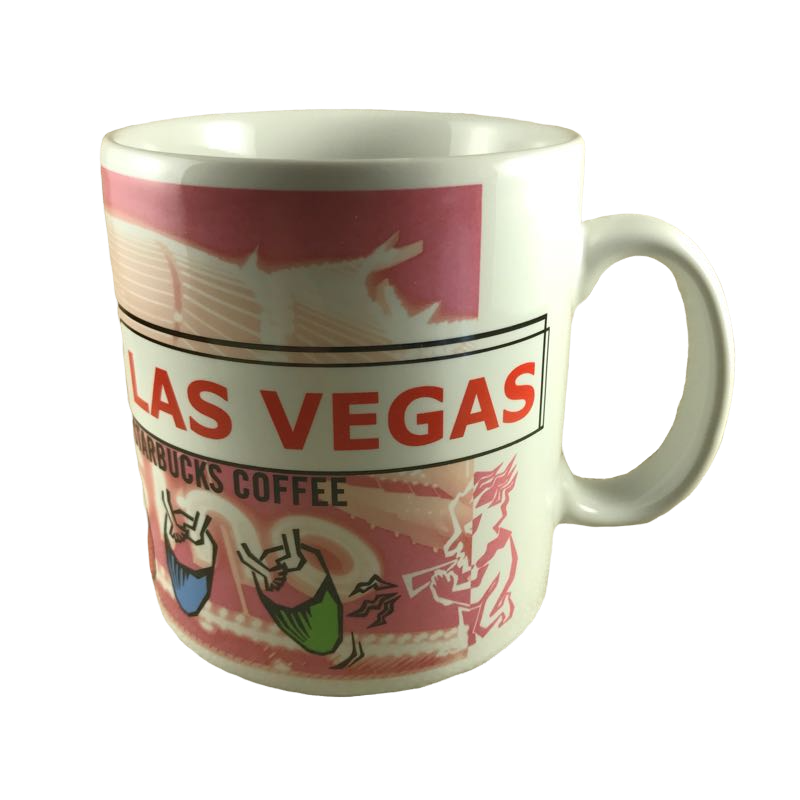 Starbucks Las Vegas Nevada Ceramic Cup Mug