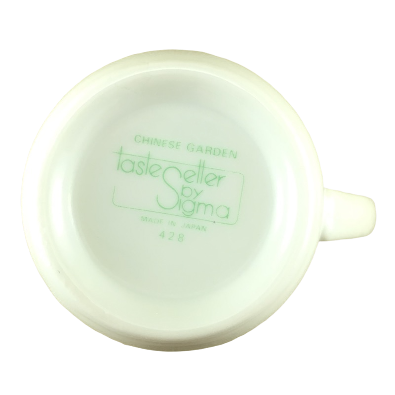 Chinese Garden Mug Sigma Tastesetter