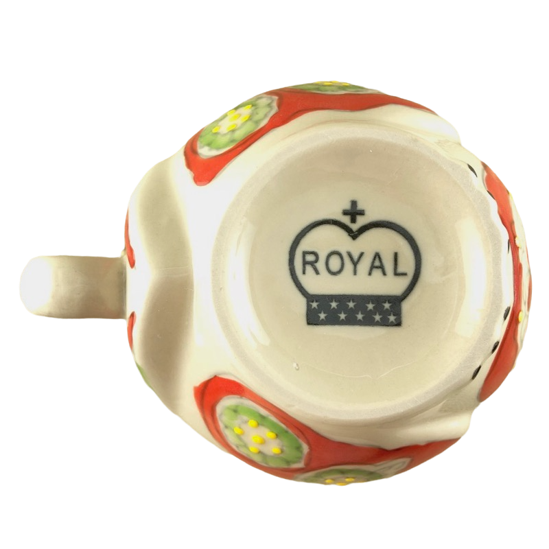 Royal Figural 3D Embossed Owl Mug Yokohama Studios