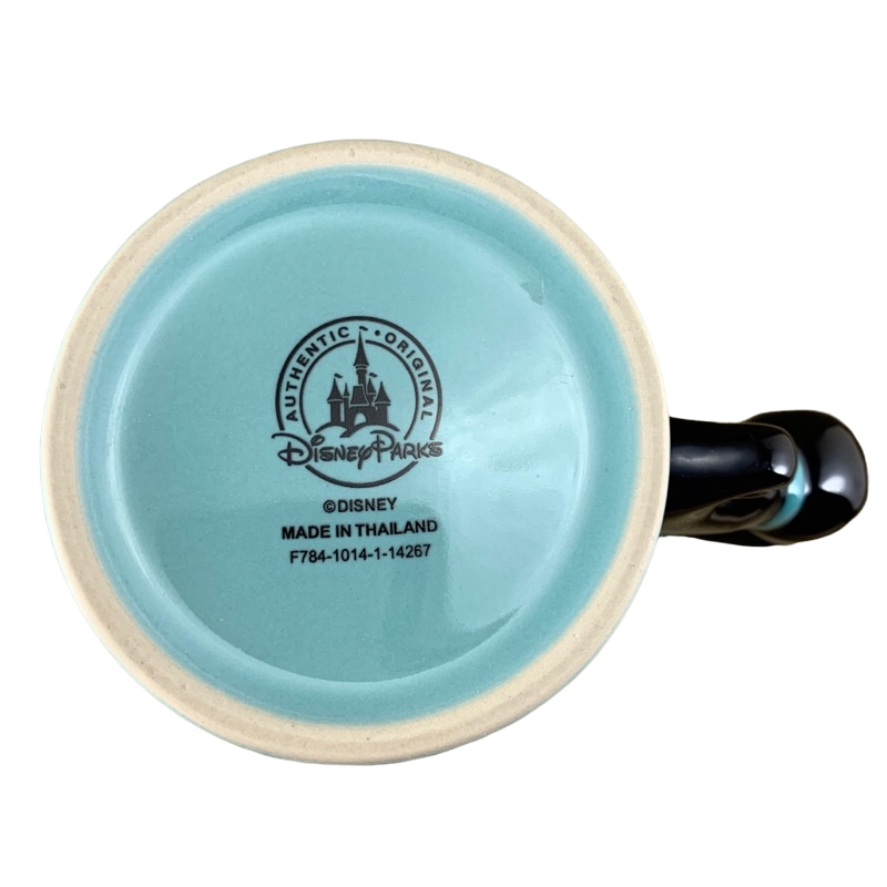 Princess Jasmine Hair Handle Signature Mug Disney Parks
