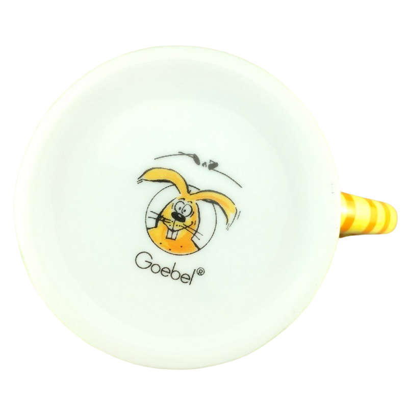 Easter Bunny 3D Figural Rabbit Mug Goebel