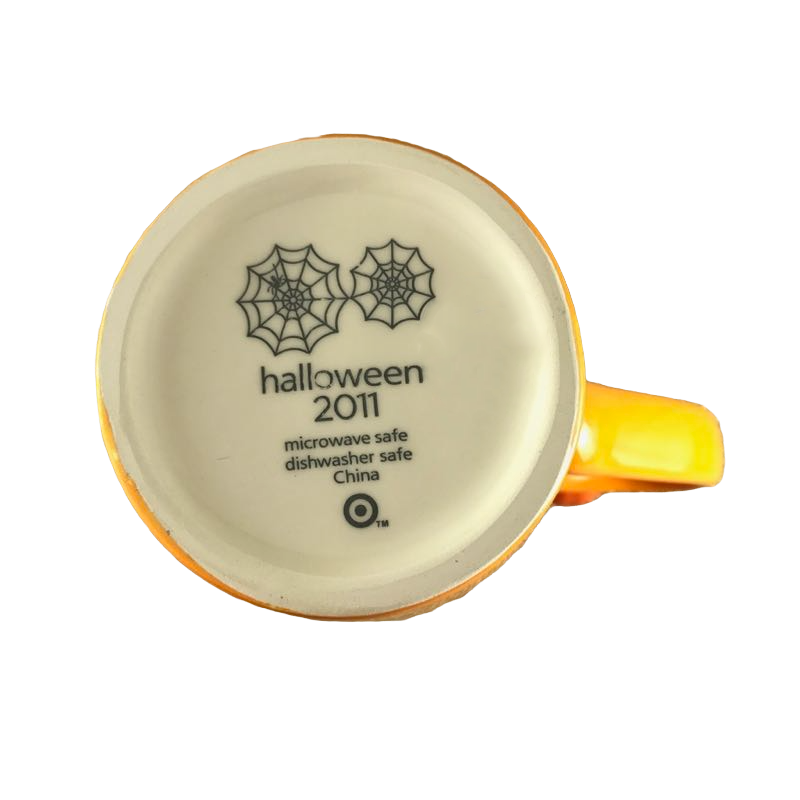 Halloween 2011 Pumpkin Jack O' Lantern Mug Target