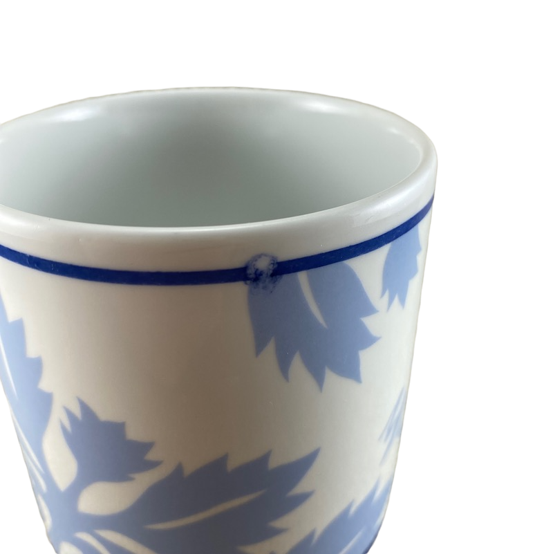 ULU Mamo Blue Floral Mug Worldwide Distributors