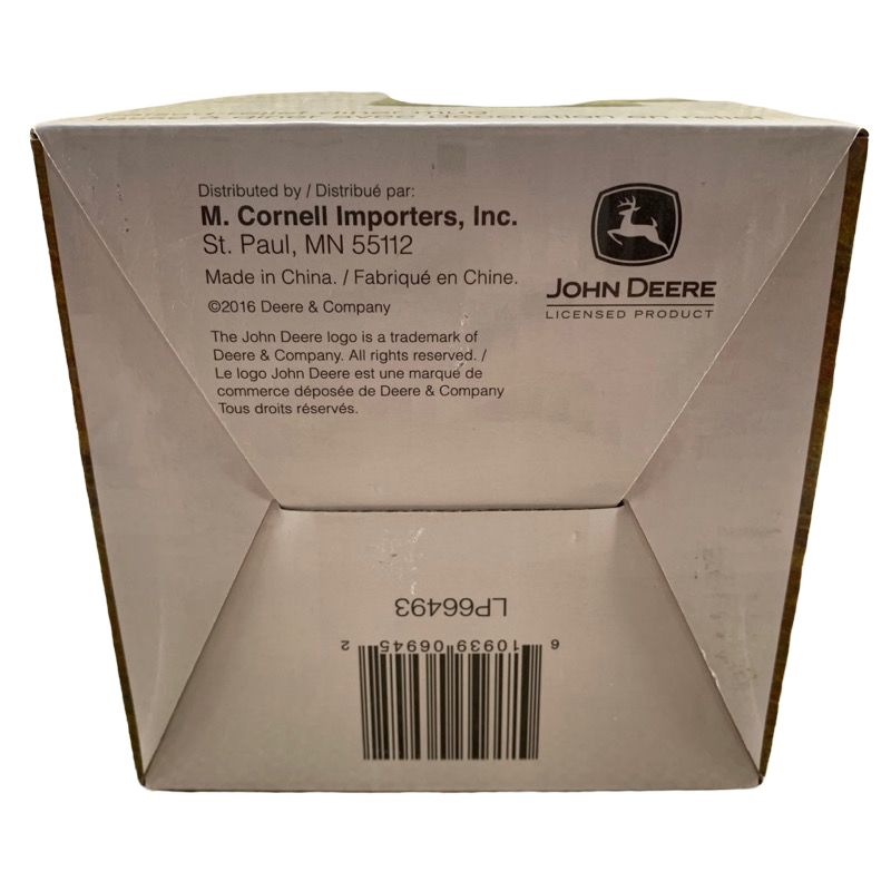 John Deere Collection Raised Relief Tractor Diner Mug M Cornell Importers