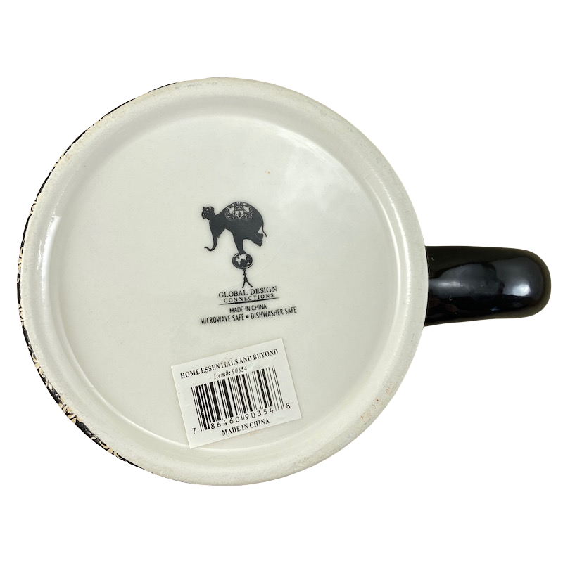 Bat Mug Global Design Connections NEW