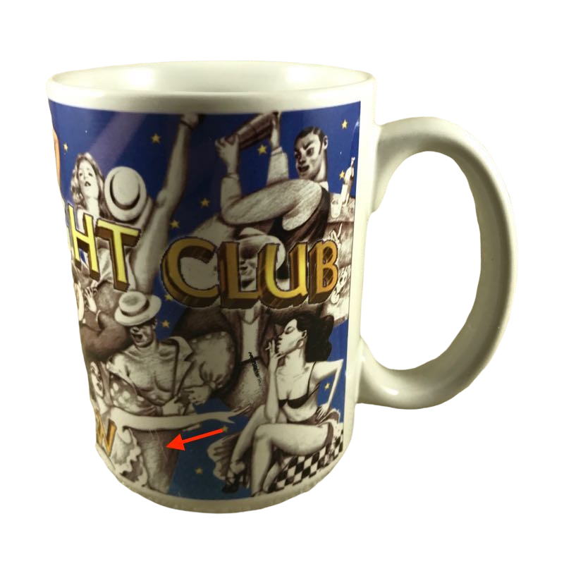 Siegfried & Roy Present Havana Night Club The Show Mug