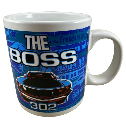 Ford Mustang The Boss 302 Mug