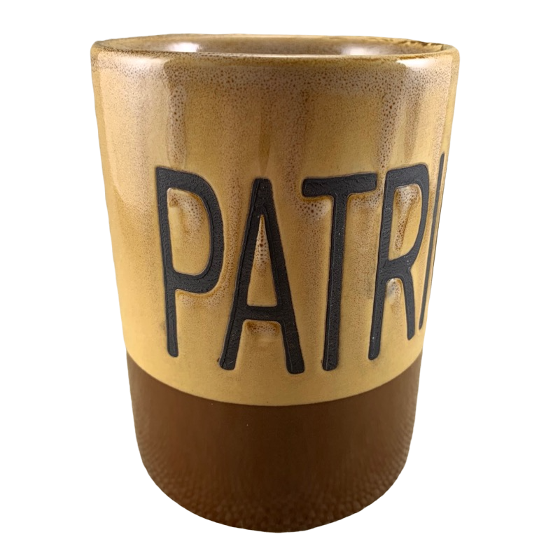 Patriot Rustic Stoneware Mug Cowboy Living