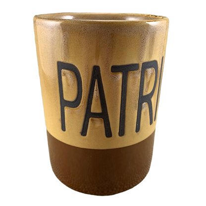 Patriot Rustic Stoneware Mug Cowboy Living