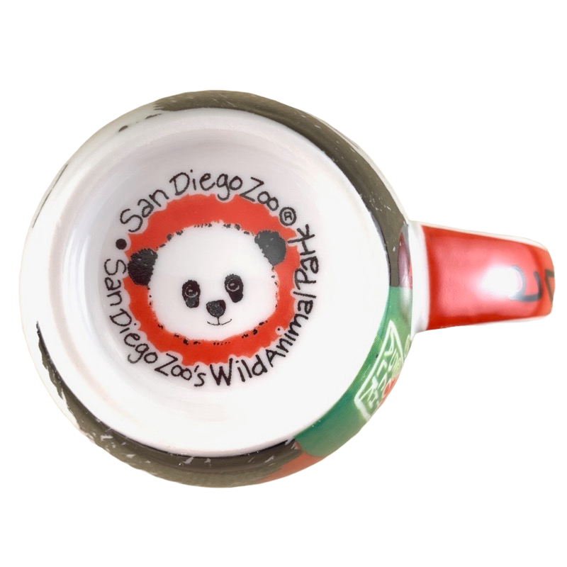 San Diego Zoo Wild Animal Park Panda And Child Oversized Mug Gotschalk