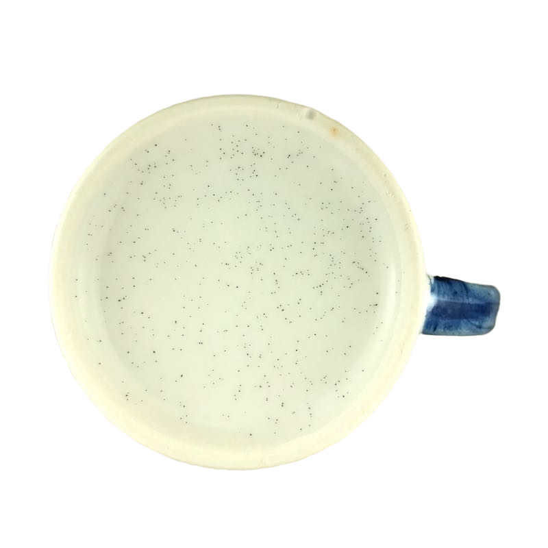 Vancouver Speckled And Embossed Mug