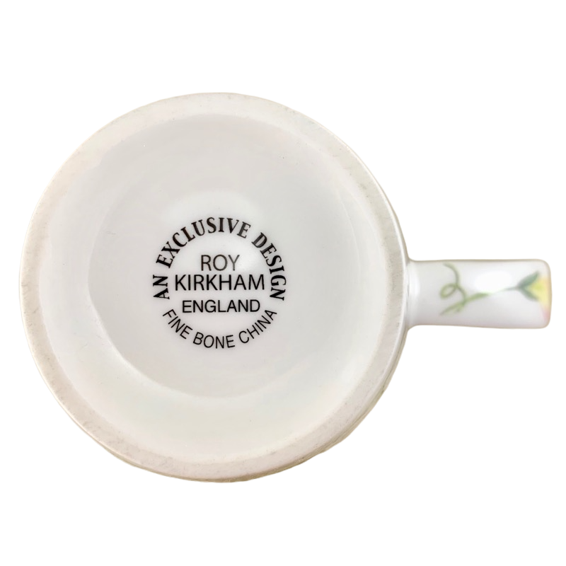 Sweet Pea Floral Mug Roy Kirkham