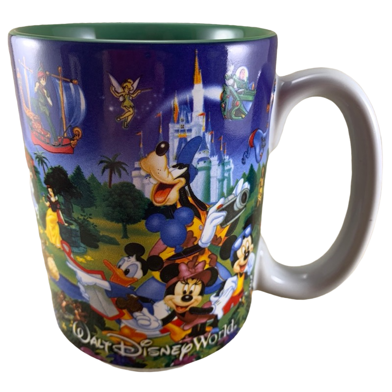 Disney Parks Exclusive - Ceramic Coffee Mug - Walt Disney World Mickey  Grandpa