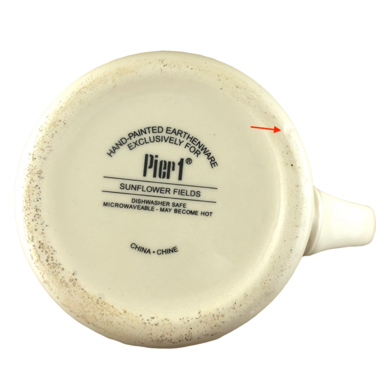 Sunflower Fields Mug Pier 1 Imports