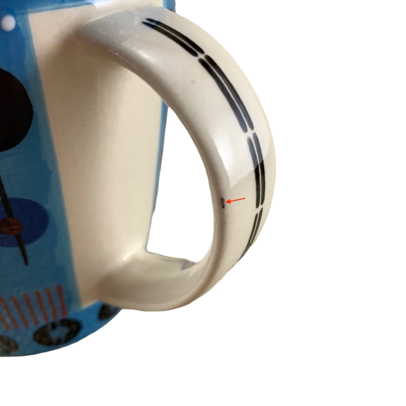 Potters Workshop For West Elm Abstract Circles Mug West Elm