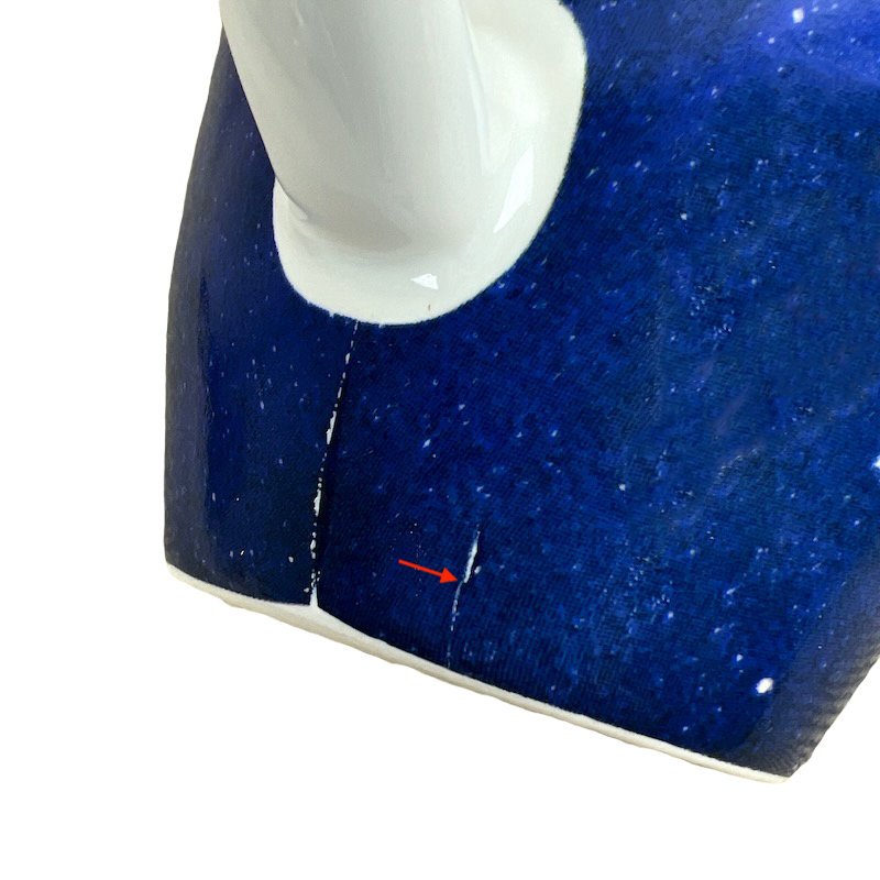 Aquarius Tall Zodiac Solar Galaxy Mug Coventry