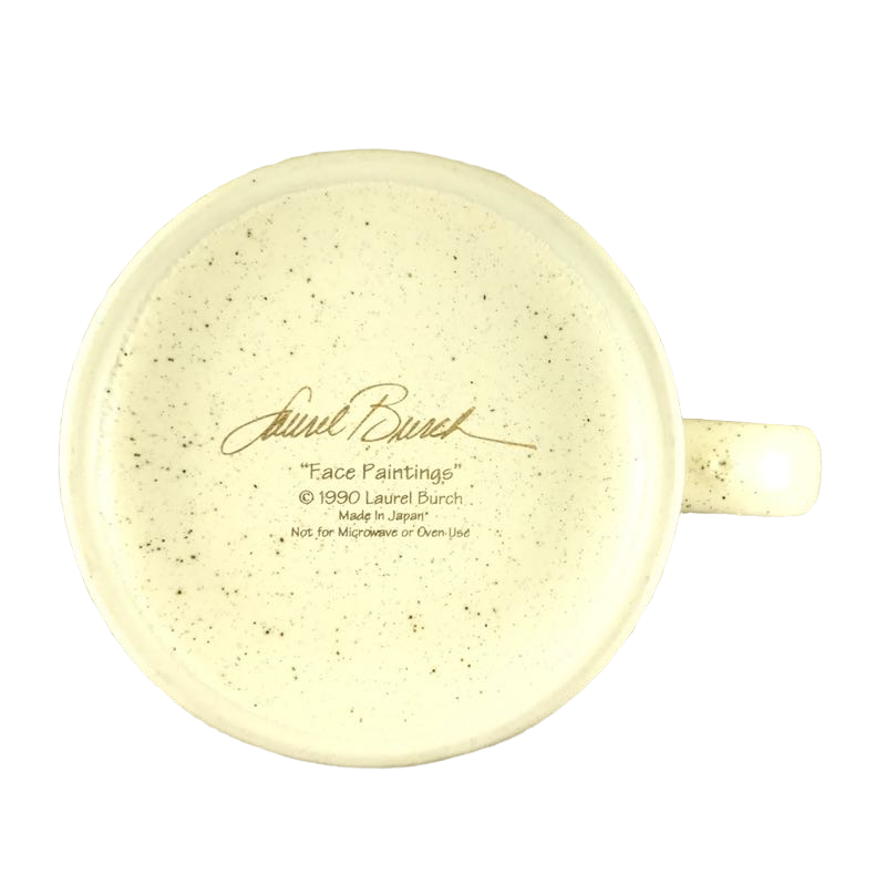 Face Paintings Native Tribal Spirit Mug Laurel Burch